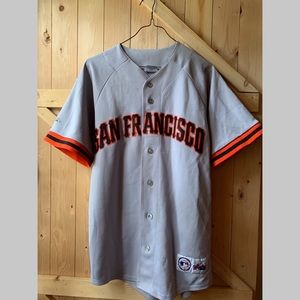 San Francisco GIANTS Baseball Jersey L Official